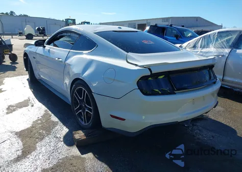 2019 Ford Mustang Gt Premium from USA, damaged, VIN 1FA6P8CFXK5129279